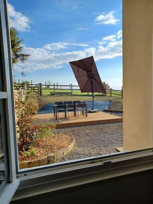 Maison Face Au Mont Avec Exterieur Avranches Dış mekan fotoğraf