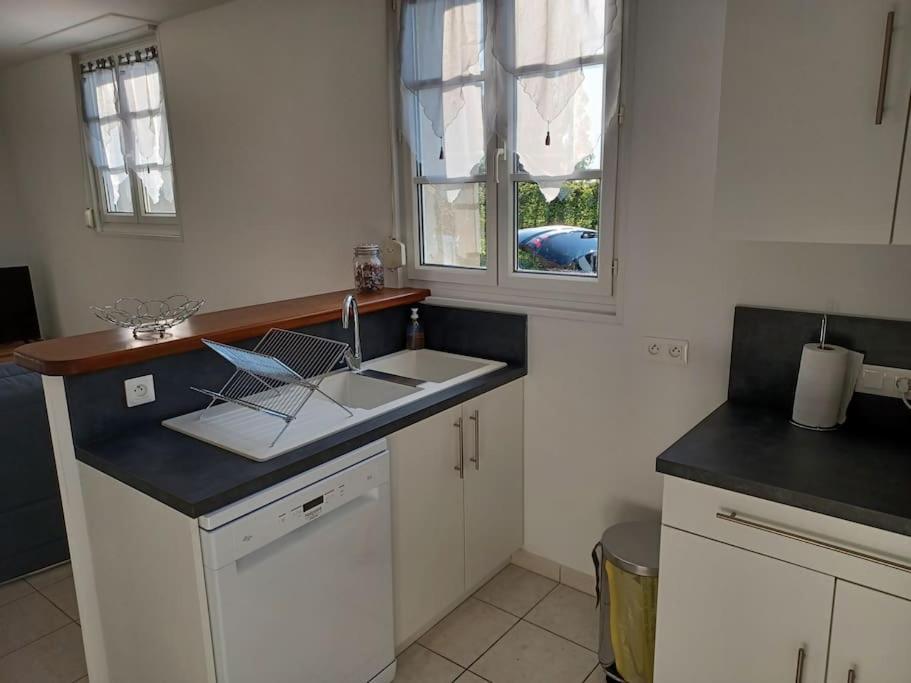 Maison Face Au Mont Avec Exterieur Avranches Dış mekan fotoğraf