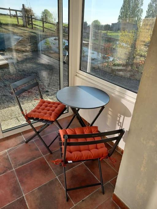 Maison Face Au Mont Avec Exterieur Avranches Dış mekan fotoğraf