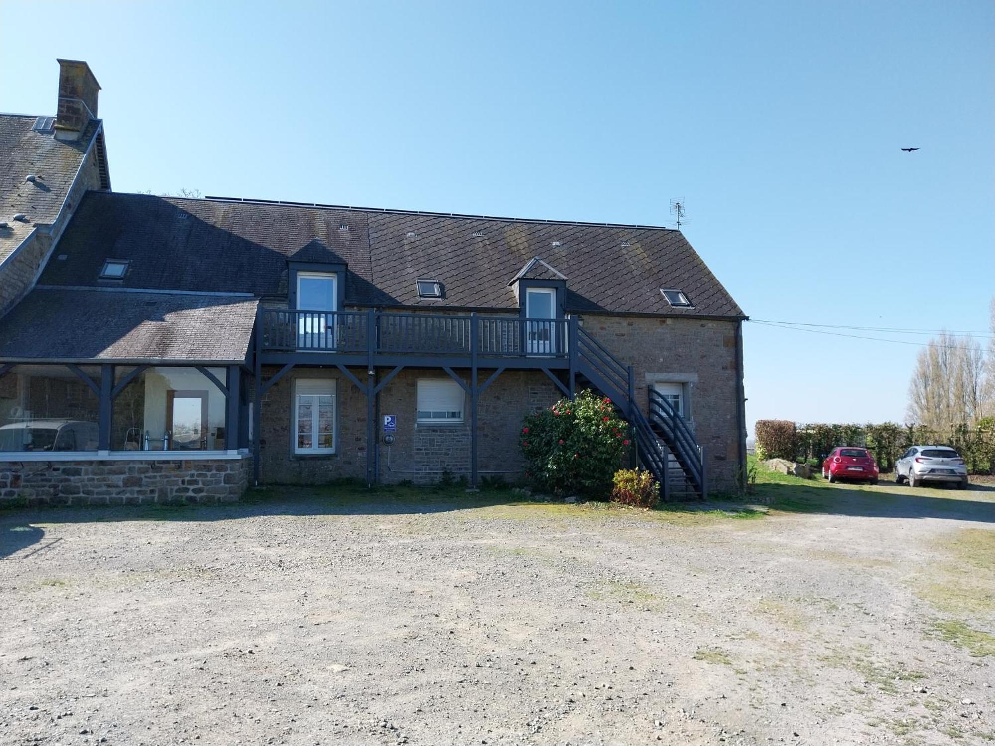 Maison Face Au Mont Avec Exterieur Avranches Dış mekan fotoğraf